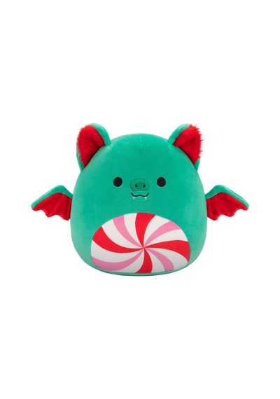 Squishmallows Yılbaşı Serisi - Yarasa Ricardo 20cm Xm00998 Çok Renkli