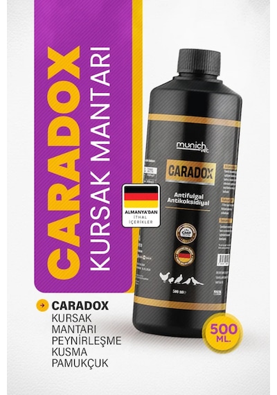Caradox Kursak Mantarı Peynirleşme Pamukcuk Ürünü 500 Ml