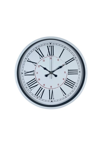 Beyaz 36 Cm Standart Duvar Saati Diğer 17156626