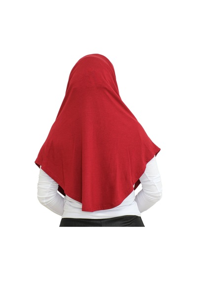 Modish Group Uzun Hazır Giyim Turban Yumuşak Eşarp Islami Giyim Viskon - Bordo Bordo
