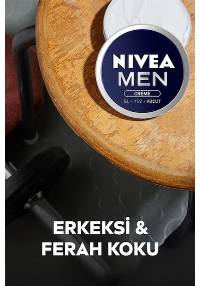 Men Erkek Creme Nemlendirici Bakım Kremi 30 Ml,yüz,el,vücut İçin,e Vitamini,ferah Koku