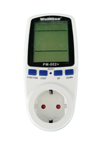 Wellhise Pm002+ Watt metre 16A 3680W