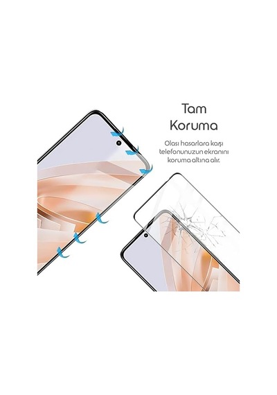 Redmi 13 İçin Ekran Koruyucu 9h Sertlikte Anti-static Temperli Cam Görüntü Kalitesini Ve Dokunmatiği Etkilemeyen Çizilme Ve Darbelere Karşı Ekranı Kaplayan Premium Redmi 13 Cam Koruması