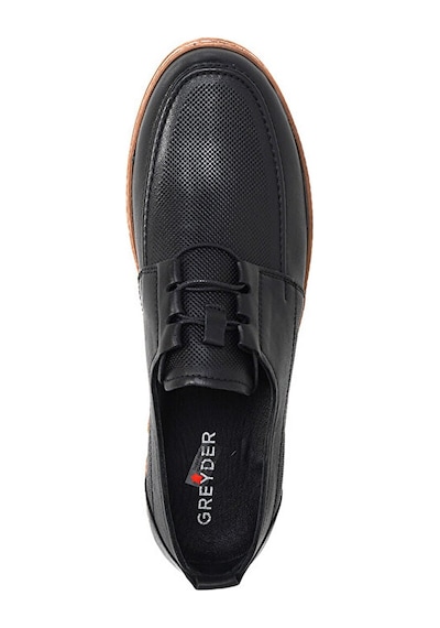 Greyder 62625 Comfort Urban Casual Erkek Ayakabı Siyah