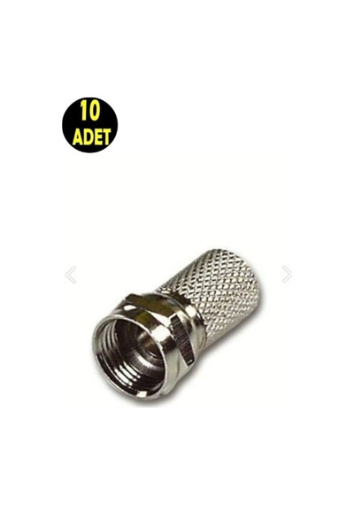 F Konnektor 10 Adet