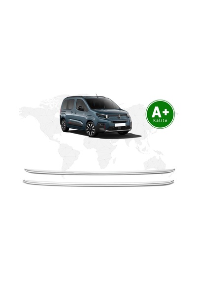 Citroen Berlingo Krom Ön Tampon Çıtası 2024 Model Ve Sonrası