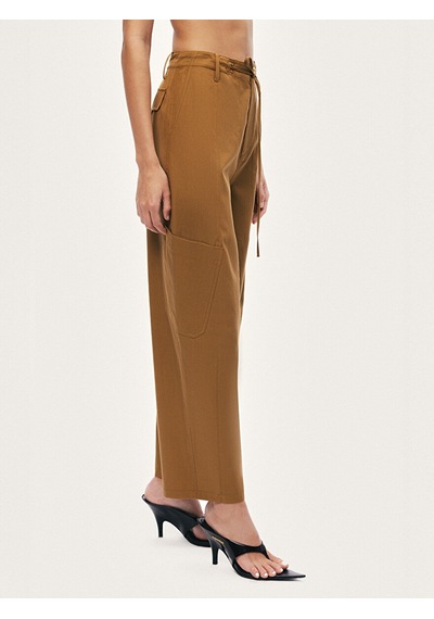 Nocturne Cep Detaylı Baggy Pantolon N26yn3473 Camel