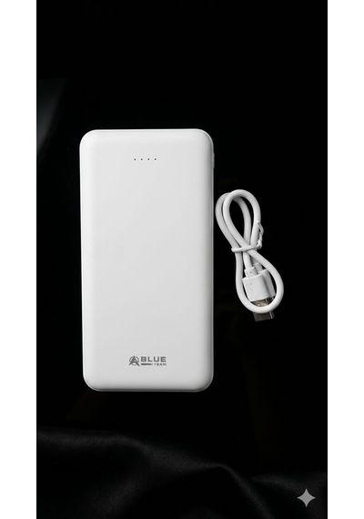 10,000 Mah 2 Usb Çıkışlı Taşınabilir Powerbank BEYAZ