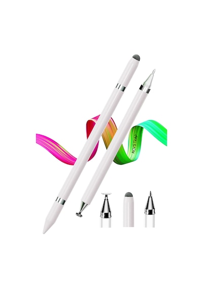 Novstrap Samsung Galaxy Tab A9 Sm-x110 A9 Plus Sm-x210 İle Uyumlu 3in1 Dokunmatik Tablet Kalemi