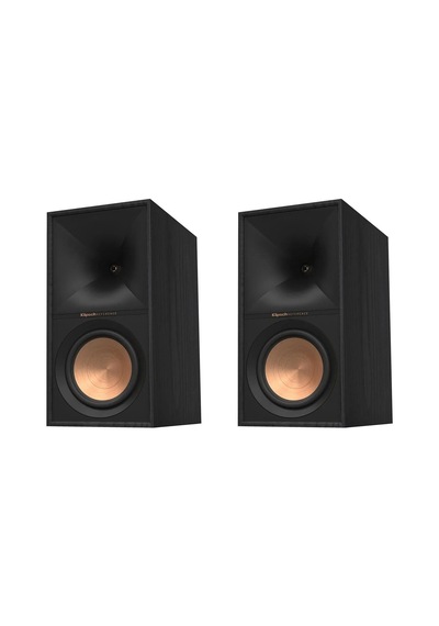 Klipsch R-60m Raf Tipi Pasif Hoparlör Çift Siyah