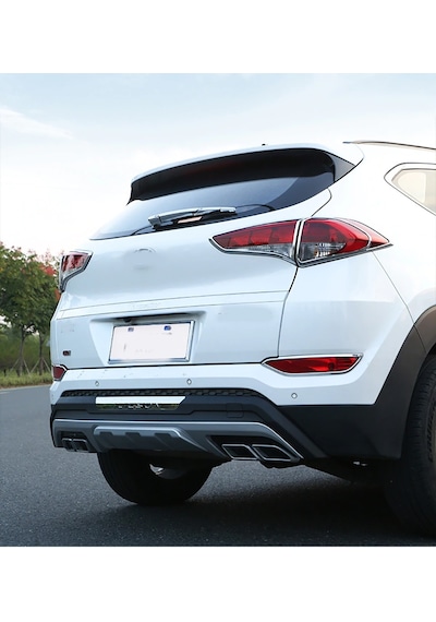 HYUNDAİ ARKA TAMPON KORUMA DİFÜZÖR 2015-2017