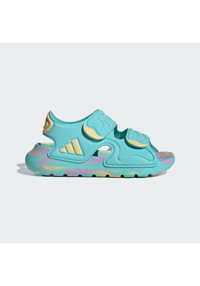 Adidas Altaswim 3 Unisex Çocuk Sandalet Js2539 Turkuaz
