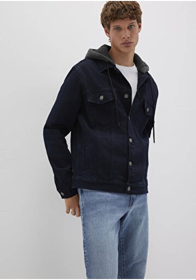 Mavi Brandon Deep Lacivert Erkek Ceket M0112808-90770 Lacivert