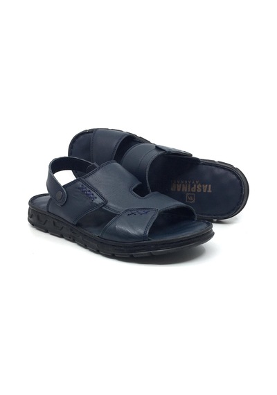 Taşpınar Ayakkabı Taşpınar %100 Hakiki Deri Ortopedik Erkek Yazlık Rahat Günlük Atkılı Sandalet Terlik 40-46 Lacivert Taşpınar Ayakkabı Taşpınar %100 Hakiki Deri Ortopedik Erkek Yazlık Rahat Günlük Atkılı Sandalet Terlik 40-46 Lacivert