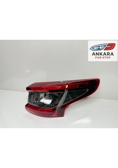 Nissan Qashqai 2017 - 2021 Stop Lambası Sağ - Sol Dış Takım Toplam 2 Adet Stop