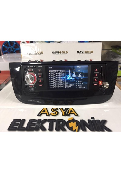 Fiat Punto 4X45 W Fm Sd Usb Btmp3 Oto Teyp N11.382