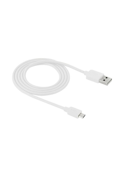 Haweel Universal Seyahat Şarj Adeptör Apple Uyumlu iPhone Ve 1 Mikro Usb Şarj-Beyaz