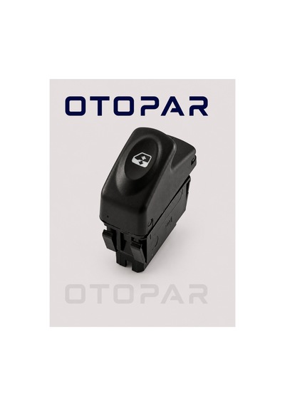 Cam Anahtarı Megane I R 6f Siyah Taban