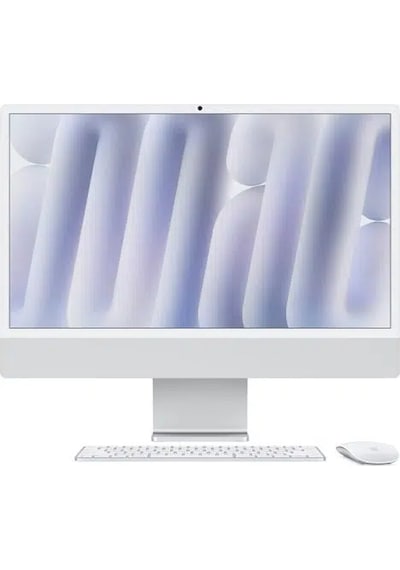 Apple iMac MWUV3TU/A M4 10 CPU 10 GPU 16 GB 512 GB SSD 24" 4.5K AIO Masaüstü Bilgisayar Gümüş