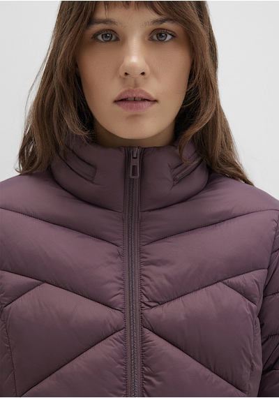 Mavi - Dik Yaka Bordo Şişme Mont 110698-70260 Bordo