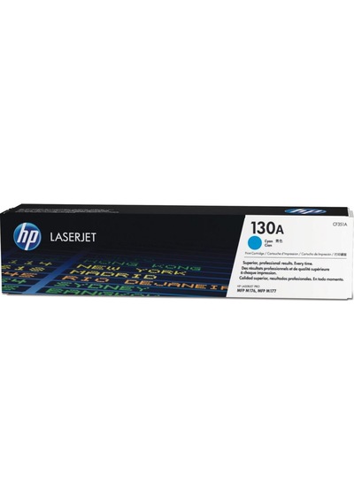 Hp 130A Cf351A Mavi Toner