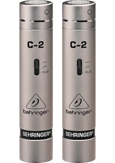 Behringer C-2 Stüdyo Tipi Condenser Kayıt Mikrofonu (2'li)