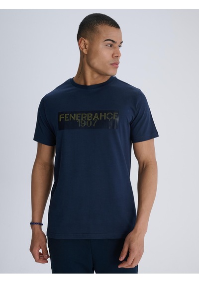 Fenerium Erkek Trıbun Optik İllüzyon Tshırt Fb Laci Yeni