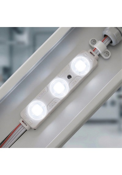 1 Adet 10 Adet Cata Ct 4592 Modül Led 2w 6400k Beyaz Işık 12v Rekli