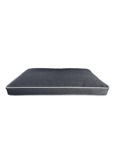 Ayrex Premium Visco Dolgulu, Fermuarlı, Kaymaz Tabanlı Ve Yıkanabilir Köpek Yatağı - Xxl 85x125x10 Cm