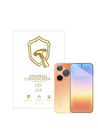 Microcase Huawei Pura 90s Pro Global İle Uyumlu Full Tpu Ön Arka Nano Koruma- Ekm103