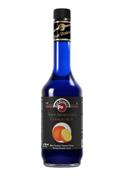 Turunç Aromalı Şurup - Şekerli 700 Ml