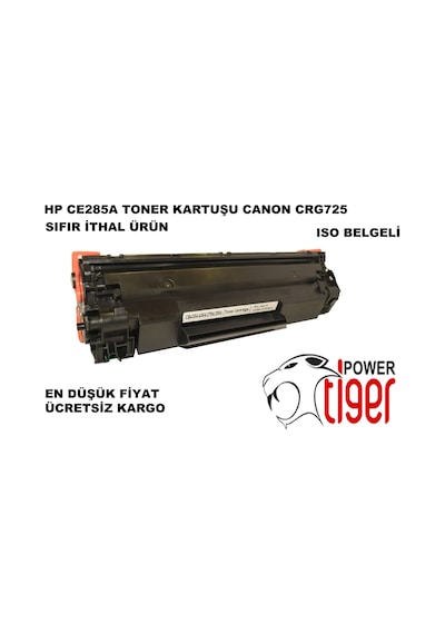 Powertiger Hp Ce285A /85A/ P1102./P1102W Uyumlu Toner