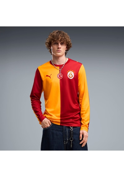 Puma Galatasaray 26/27 Erkek Uzun Kollu İç Saha Forması 784992 01 Kırmızı