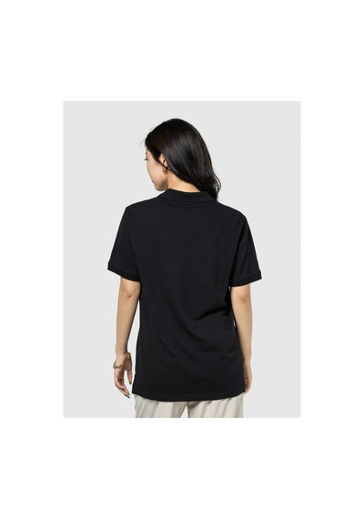 Gap Erkek Siyah Logo Piqué Polo Yaka T-shirt