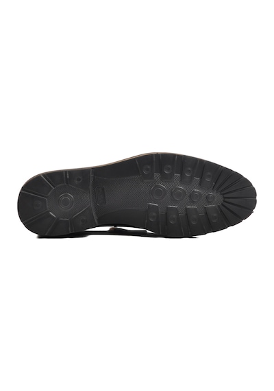 Kahve Hakiki Deri Erkek Loafer Ayakkabı Premium 2871 M Kahve Kahverengi