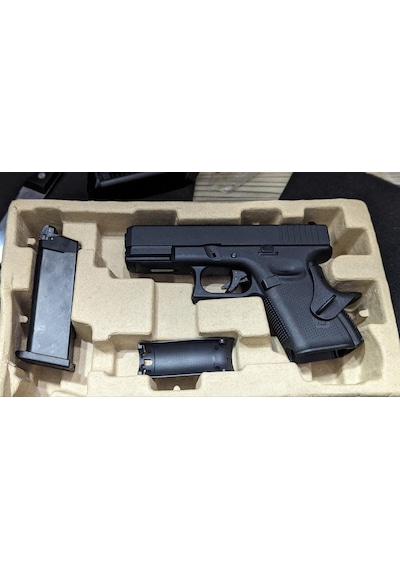 We Glock 19 Gen 4 Siyah Airsoft