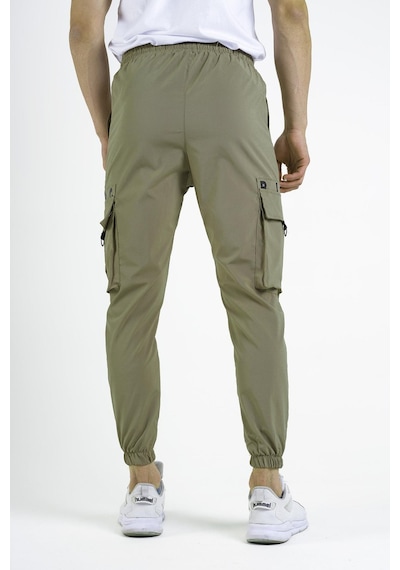 Oksit Pietro Slim Fit Kort Paraşüt Kargo Cepli Erkek Eşofman Alt KARIŞIK RENK Çok Renkli