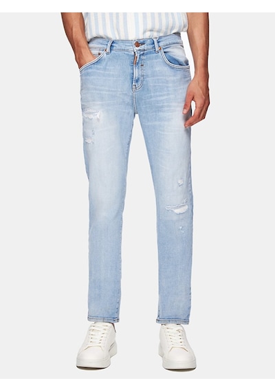 Ltb New Sawyer Y Dar Paça Orta Bel Jean Pantolon 010095158613943 55634 Orta Mavi