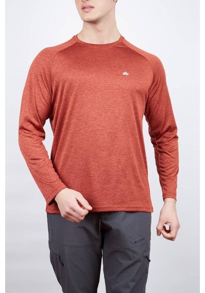 Alpinist Workout Ready Erkek Sweatshirt Kırmızı Siyah
