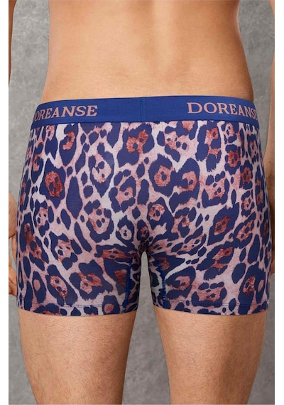 Doreanse 1801 Erkek Leo Pink Boxer 001