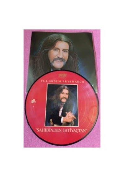 Barış Manço - Sahibinden İhtiyaçtan Picture Disk - Plak