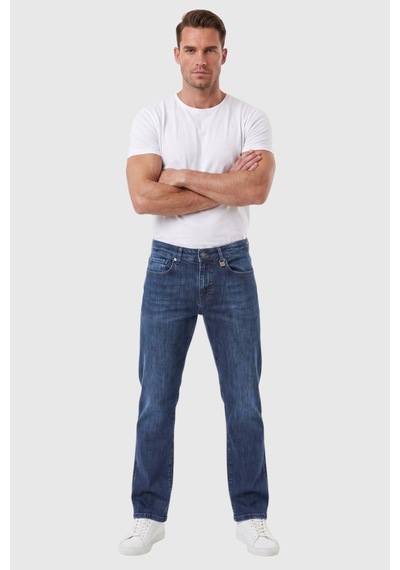 Deepsea Erkek Regular Fit Standart Kesim Likralı Taşlanmış Lacivert Kot Pantolon Esnek Pamuklu Jean 2600982 Deepsea Erkek Regular Fit Standart Kesim Likralı Taşlanmış Lacivert Kot Pantolon Esnek Pamuklu Jean 2600982