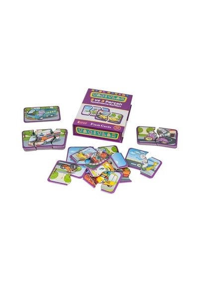 7192 Flash Cards Taşıtlar