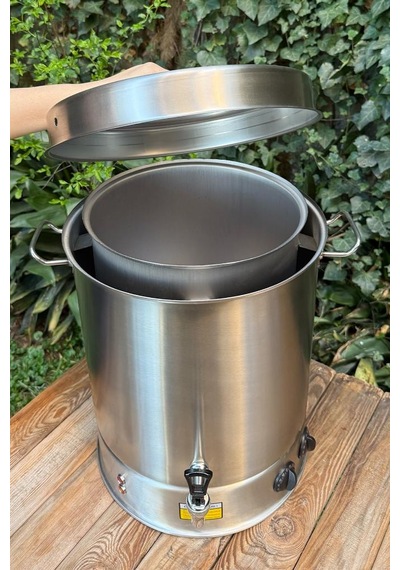 Rufus Concept Benmari Kazanı 22 Litre Gri