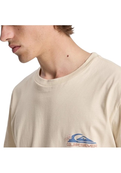 Quiksilver Ev Barrel Parad Erkek Bej Outdoor T-shirt Eqyzt08285-6481