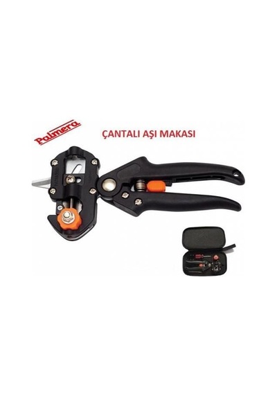 Palmera Pa01 Aşı Makası Seti Çantalı 21cm