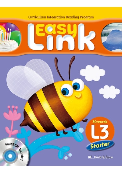 Easy Link Starter L3-With Workbook+Multirom - Briana McClanahan - Build & Grow