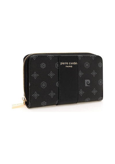 Pierre Cardin 06pc24k5022 Kadın Cüzdan Siyah Monogram