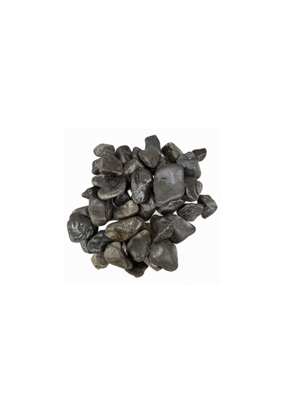 20-40 Mm Cilalı Siyah Tamburlu Çakıl 10 Kg