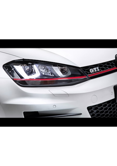 Vw Golf 7 Gti Ön Far Bi-Xenon 2012 / 2016 Çift U  Led